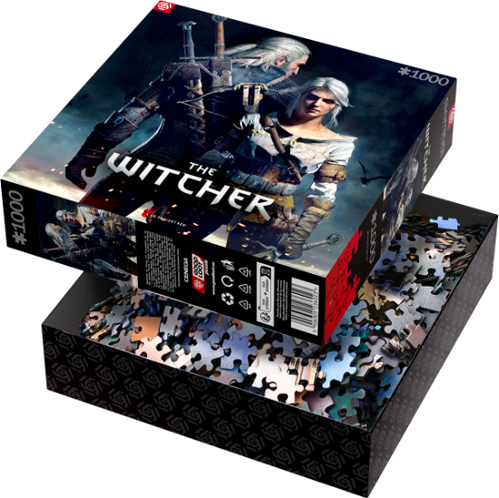 Good Loot: The Witcher  1000pcs Puzzle - Good Loot - Merchandise -  - 5908305236023 - 