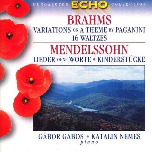 Variations on a Theme by Paganini - Brahms / Mendelssohn - Music - MG RECORDS - 5991810101023 - June 11, 2014