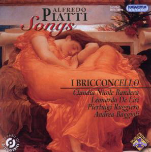 Cover for A. Piatti · Songs I Bricconcello (CD) (2011)