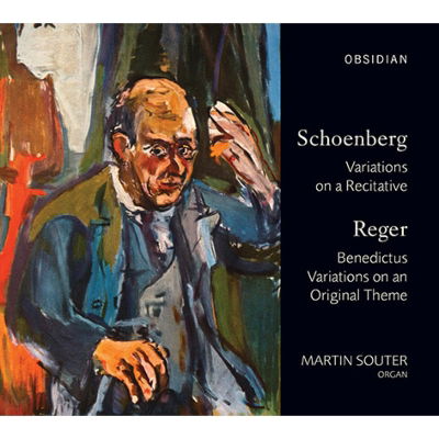 Variations on a Recitative / Benedictus / Variations on an original theme Obsidian Klassisk - Martin Souter - Music - DAN - 6585892071023 - July 23, 2013