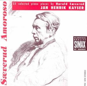 Cover for Saeverud / Kayser · 23 Selected Piano Pieces (CD) (1992)