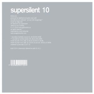 10 - Supersilent - Musik - RUNE GRAMMOFON - 7033662031023 - 1 mars 2011