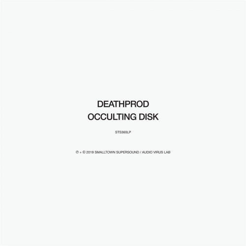 Cover for Deathprod · Occulting Disk (CD) (2019)