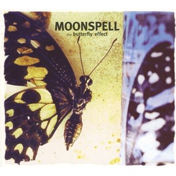 Cover for Moonspell · The Buterfly Effect (CD) (2009)