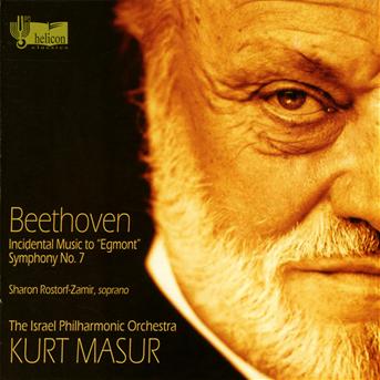 Cover for Beethoven Ludwig Van · Sinfonia N.7 Op.92, Musiche Di Scena Pe (CD) (2013)