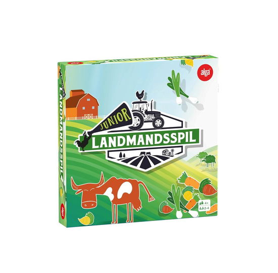 Cover for Alga · Landmandsspil Junior - (38012502) (Leksaker)