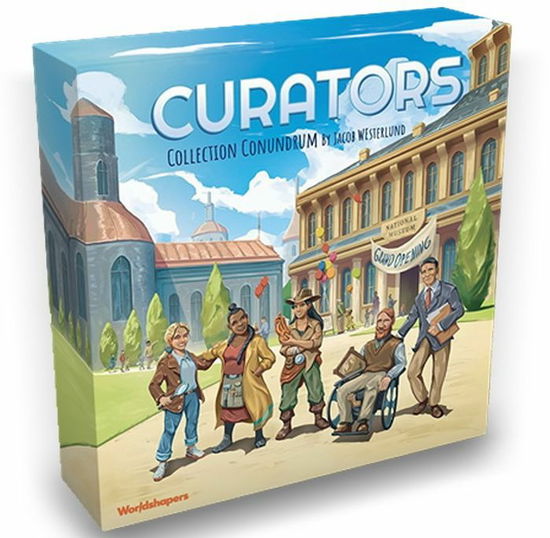 Cover for Little Rocket Games · Little Rocket Games: Curators (MERCH)