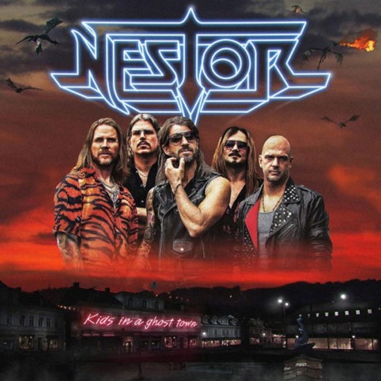 Nestor · Kids in a Ghost Town (CD) [Digipak] (2022)