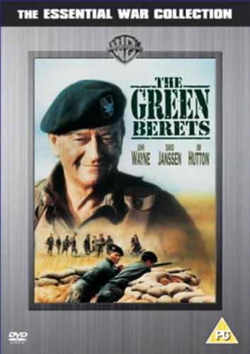 The Green Berets - Green Berets the Dvds - Elokuva - Warner Bros - 7321900010023 - maanantai 22. helmikuuta 1999