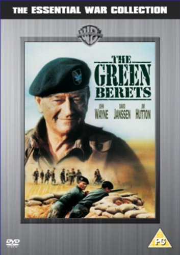 Cover for Green Berets the Dvds (DVD) (1999)