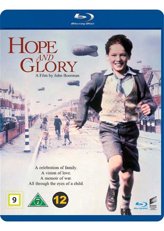 Hope and Glory -  - Películas - JV-SPHE - 7330031004023 - 23 de noviembre de 2017