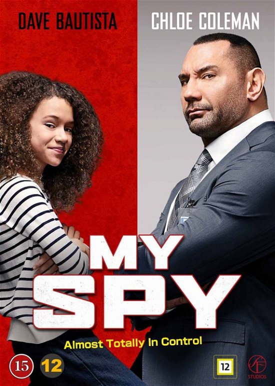 Cover for My Spy (DVD) (2020)