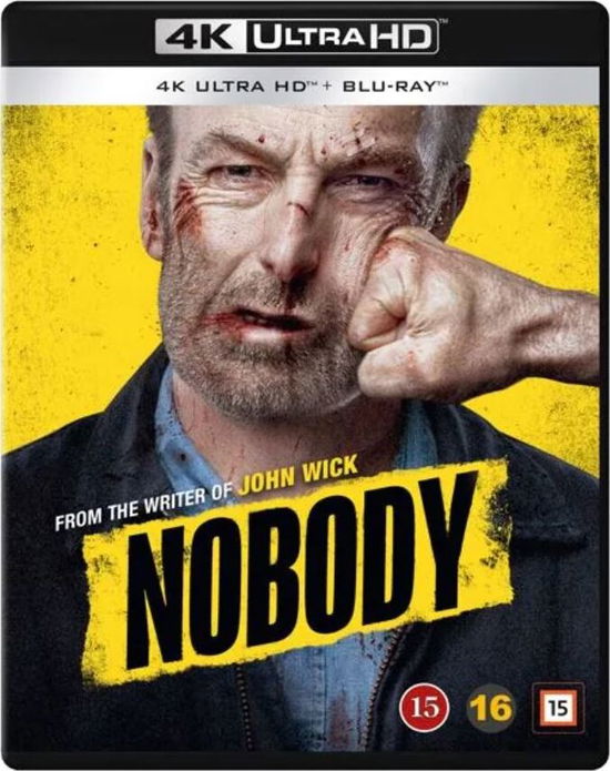 Cover for Nobody (4K Ultra HD) (2021)