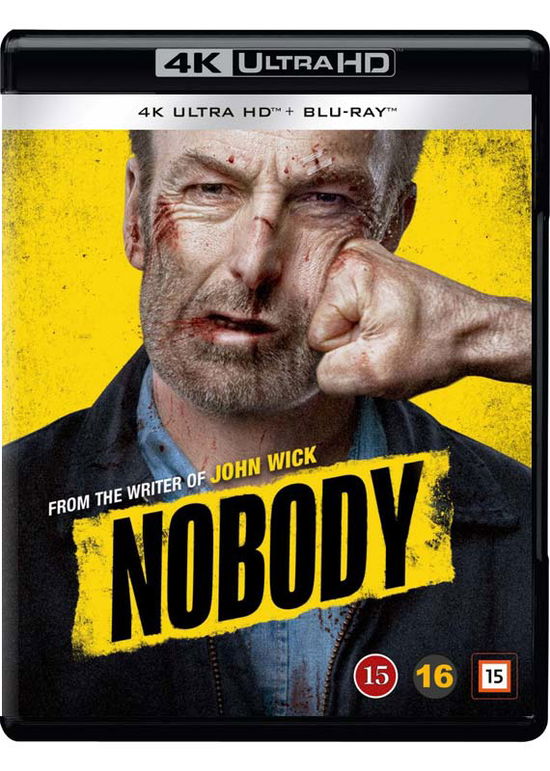 Cover for Nobody (4K Ultra HD) (2021)