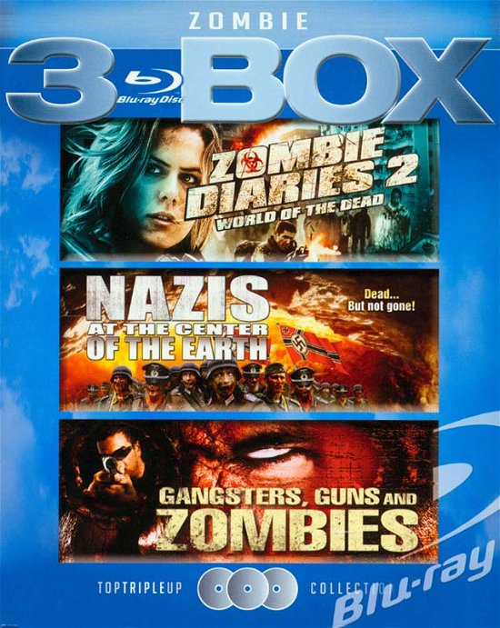 Zombie Box - 3 - V/A - Movies - Takeone - 7350062381023 - January 31, 2018