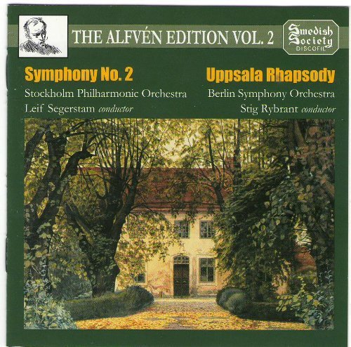Cover for Alfven / Rybrant / Bso · Alfven Edition: Symphony 2 (CD) (2001)