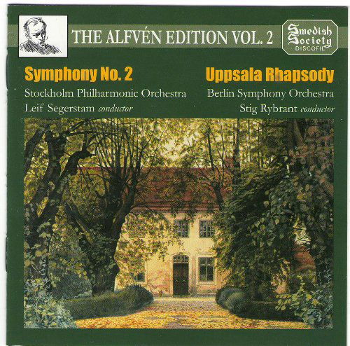 Alfven Edition: Symphony 2 - Alfven / Rybrant / Bso - Muzyka - SWS - 7392004411023 - 29 marca 2001