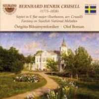 Cover for Cursell / Beethoven / Ostgota Symp / Boman · Fantasy on Swedish National Melodies Septet 1 E (CD) (2009)