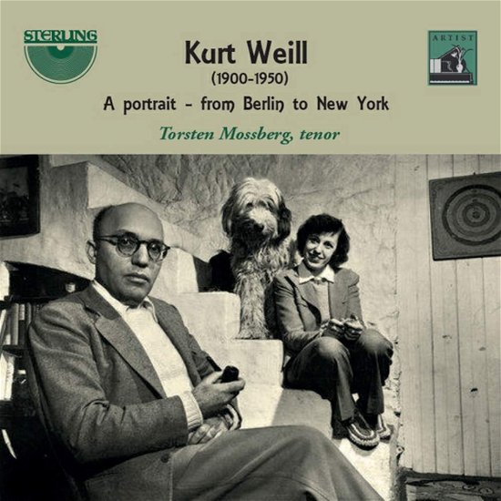 Cover for Torsten Mossberg · Kurt Weill A Portrait From Berlin To Ny (CD) (2017)