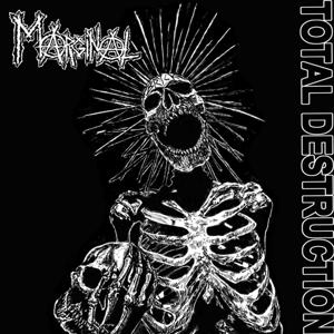 Cover for Marginal · Total Destruction (LP) (2017)