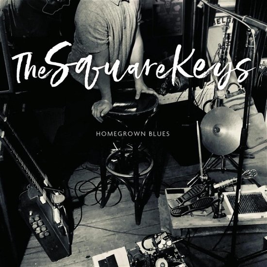 Cover for Square Keys · Square Keys - Homegrown Blues (LP) (2021)