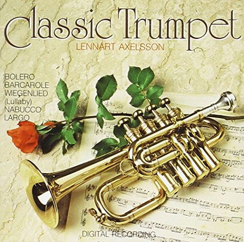 Cover for Axelsson Lennart · Classic Trumpet (CD)