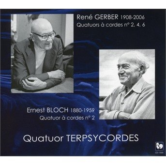 Cover for Gerber-Bloch · Quatuor Terpsycordes (CD) (2017)