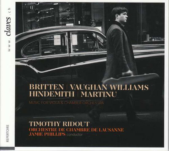 Music For Viola & Chamber Orch - Timothy Ridout / Orchestre De C - Music - CLAVES RECORDS - 7619931300023 - February 28, 2020