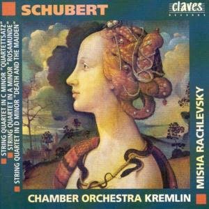 Streichquartette Bearbeitungen - Rachlevsky / Kremlin Kammerorch. - Música - CLAVES - 7619931962023 - 1996