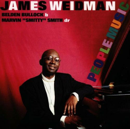 Cover for James Weidman Trio · People Music (CD) (2001)