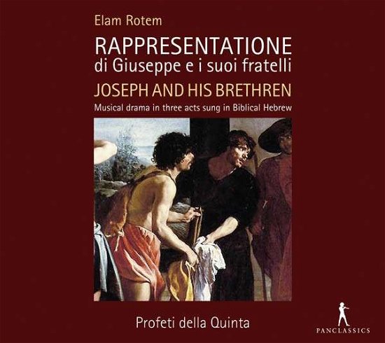 Cover for Profeti Della Quinta · Rappresentatione Di Giuseppe E (CD) (2014)