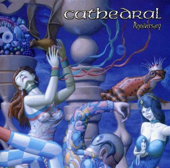 Cover for Cathedral · Anniversary (CD) (2012)