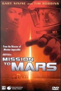 Cover for Mission to Mars · Mission To Mars (DVD) (2009)