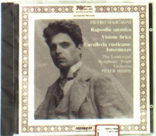 Cover for P. Mascagni · Rapsodia Satanica (CD) (2005)