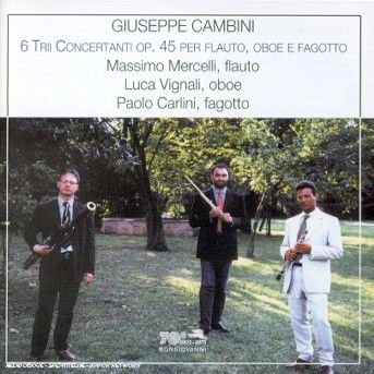 Cover for Cambini / Mercelli / Carlini / Vignali / Cambibi · Trios for Flute Bassoon &amp; Oboe (CD) (2000)