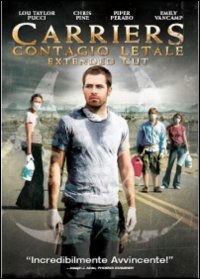 Cover for Carriers · Carriers - Contagio letale (DVD)