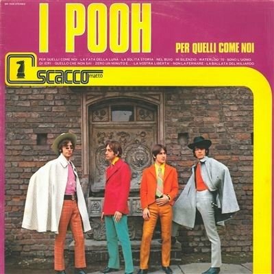 Cover for Pooh  · Per Quelli Come Noi (VINIL)