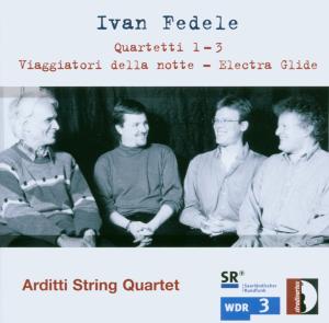 String Quartets - Fedele / Arditti String Quartet - Musik - STV - 8011570337023 - 14. Juni 2005