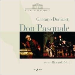 Cover for Gaetano Donizetti  · Don Pasquale (CD)