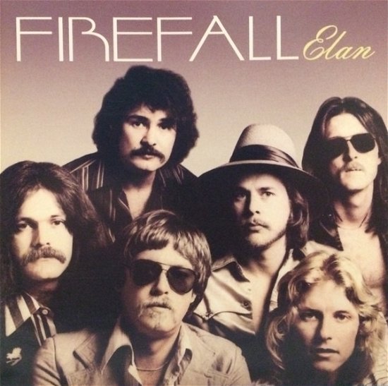 Cover for Firefall · Elan (LP)