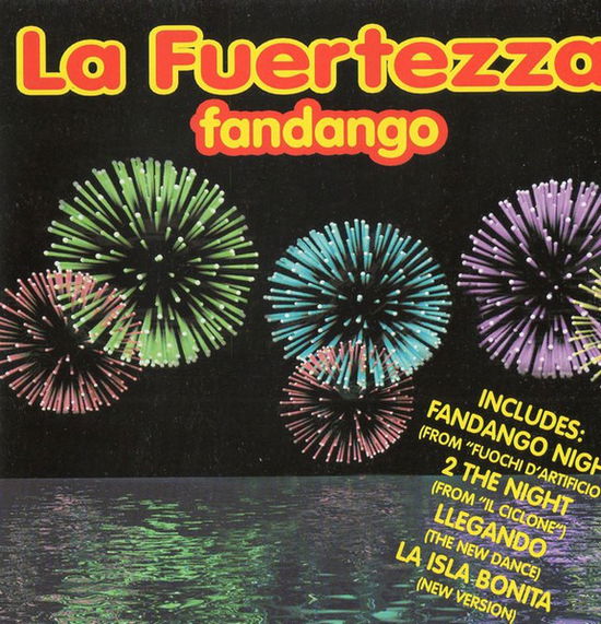 Cover for La Fuertezza · Fandango (CD) (2013)