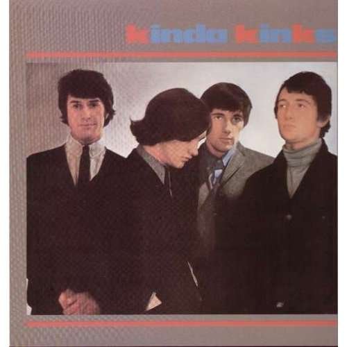 Cover for The Kinks · Kinda Kinks (LP) [High quality vinyl edition] (2003)