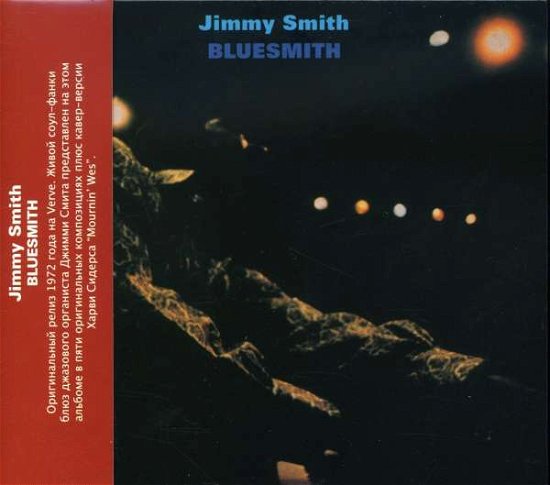 Cover for Jimmy Smith · Bluesmith (CD) [Digipak] (2006)