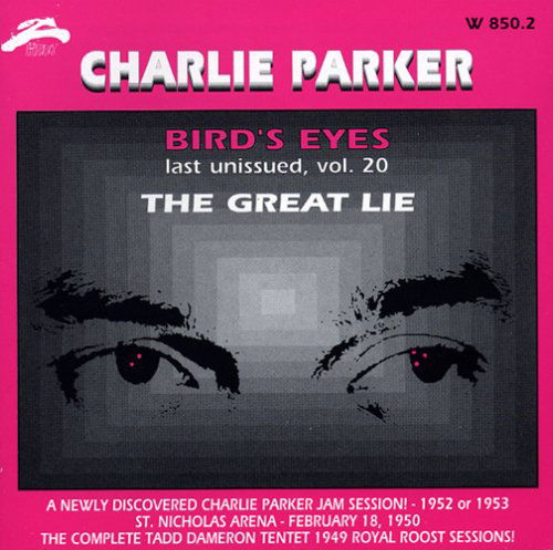 Bird's Eyes 20 - Charlie Parker - Musiikki - PHILOLOGY - 8013284085023 - torstai 18. huhtikuuta 2013