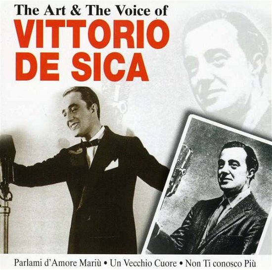 Art & Voice of De Sica - Vittorio De Sica - Musik - BUTTERFLY - 8015670042023 - 10. maj 2013