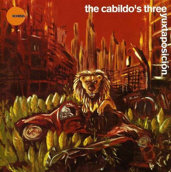 Cover for Cabildo's 3 · Yuxtaposicion (CD) (2018)