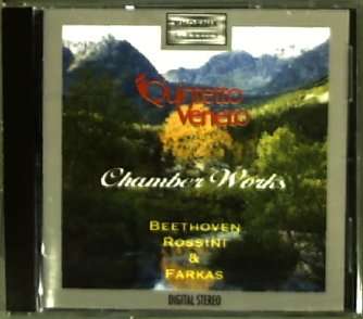 Cover for Beethoven Ludwig Van · Quintetto X Pf E Fiati Op.16 (CD) (1996)