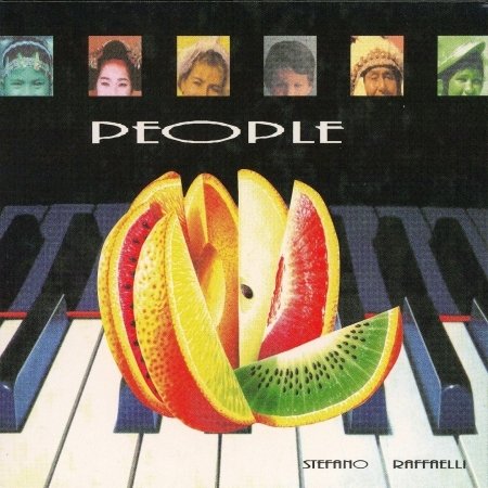 Cover for People · Stefano Raffaelli (CD) (2020)