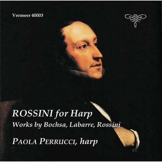 Cover for Bochsa / Rossini / Labarre / Perrucci · Rossini for Harp (CD) (2015)