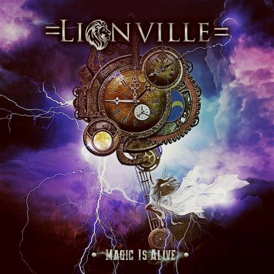 Cover for Lionville · Magic Is Alive (CD) (2020)
